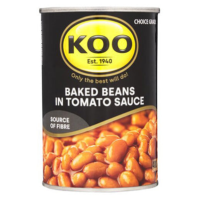 Koo Baked Beans in Tomato Sauce 400g