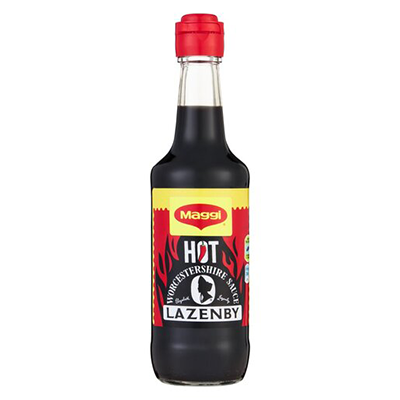 Lazenby Hot Worcester Sauce 250ml