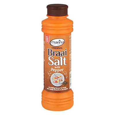 Marina Braai Salt with Pepper 400g