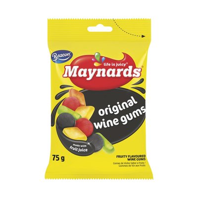 Maynards Wine Gums Mini 75g