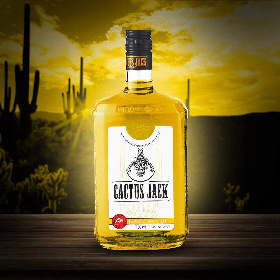 Cactus Jack Honey Tequila 750ml