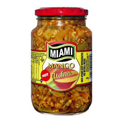 Miami Atchar Hot Mango 400g