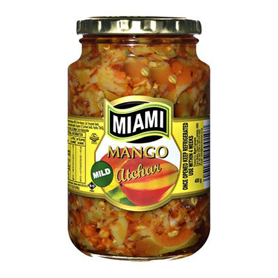 Miami Atchar Mild Mango 400g