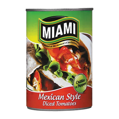 Miami Mexican Style Tomatoes 410g