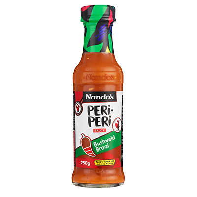 Nando's Peri Peri Sauce Bushveld Braai Medium 250ml