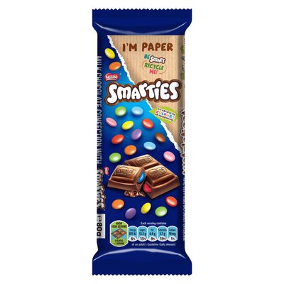 Nestle Smarties Slab 80g