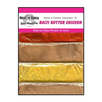 Nice'n Spicy Balti Butter Chicken 15g