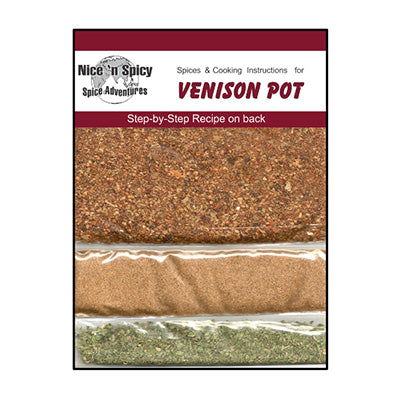 Nice'n Spicy Venison 20g