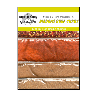 Nice'n Spicy Madras Beef Curry 25g