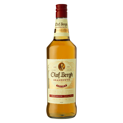 Olof Berg Brandy 750ml