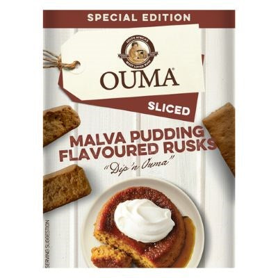 Ouma Rusks - Sliced Malva Pudding 450g