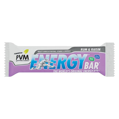 PVM Bars - Rum Raisin 45g