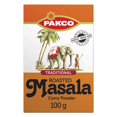 Pakco Curry Powder Traditional Roasted Masala 100g