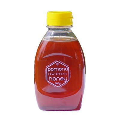 Pomona Honey Squeeze Bottle 500g