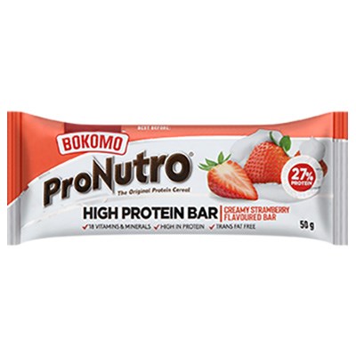 Pronutro Cereal Bar Creamy Strawberry 50g