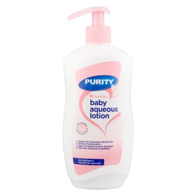Purity Aqueous lotion 500ml pump bottle