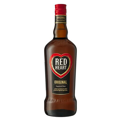 Red Heart Rum 750ml