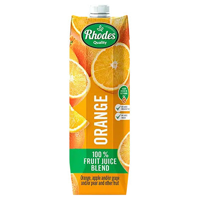 Rhodes Fruit Juice Orange 1L
