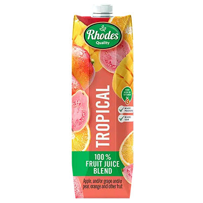 Rhodes Fruit Juice Tropical 1L