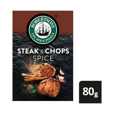 Robertsons Spice Steak Chops Refill 80g