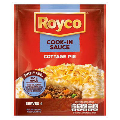 Royco Cook in Sauce Cottage Pie 41g