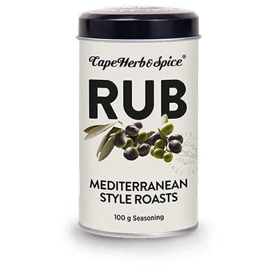 Rubs Mediterranean Roast 100g