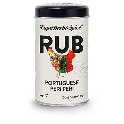 Rubs Portuguese Peri Peri Chicken 100g