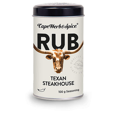 Rubs Texan Steakhouse 100g