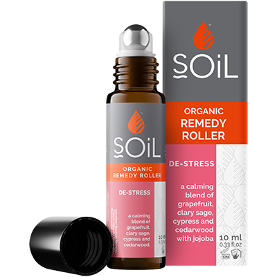 SOiL De-Stress Remedy Roller 10ml