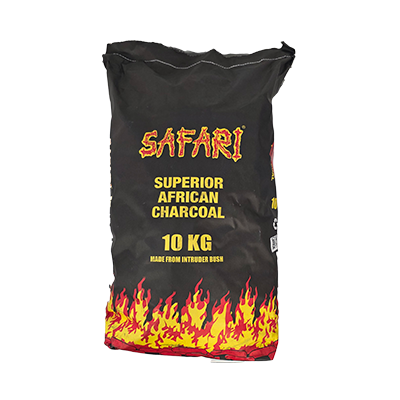 Safari Charcoal 10kg