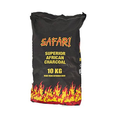 Safari Charcoal 10kg