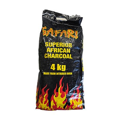 Safari Charcoal 4kg