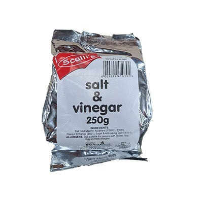 Scalli's Spice Salt & Vinegar 250g