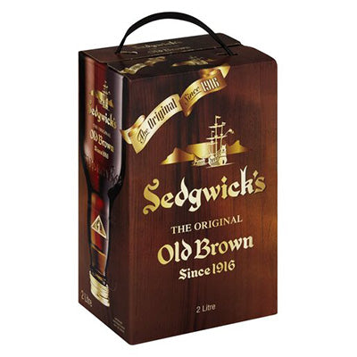 Sedgwick Old Brown Sherry 2L Boxed