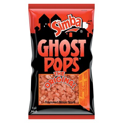 Simba Ghost Pops 100g - BB: 27/05/2024