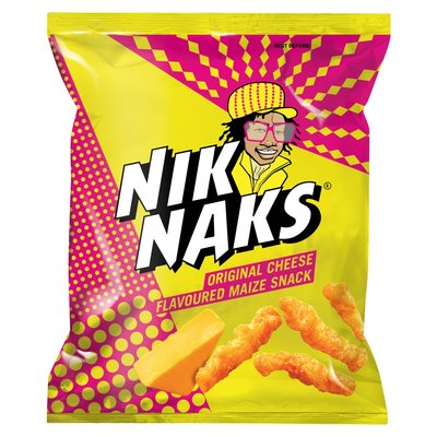 Simba Nik Naks Cheese 135g - BB: 30/01/2024