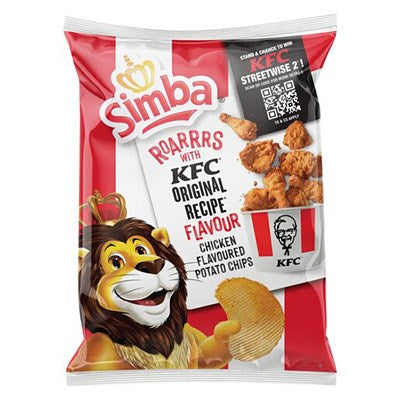 Simba Chips KFC Original Chicken 120g