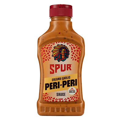 Spur Sauce Creamy Garlic Peri-Peri 400ml
