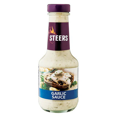 Steers Sauce Garlic 375ml