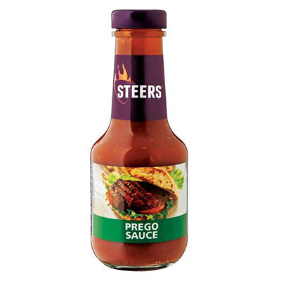 Steers Sauce Prego 375ml