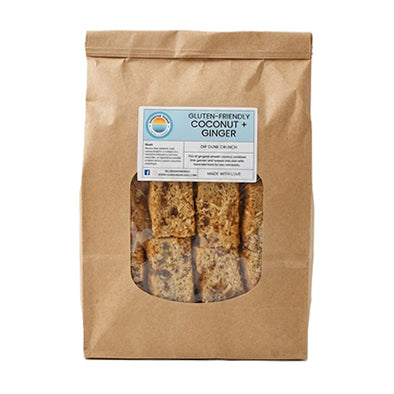 Sunshine Coconut & Ginger Rusks 250g