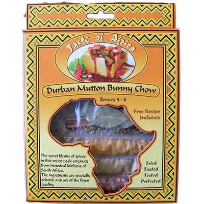 Taste of Africa Durban Mutton Bunny Chow 20g