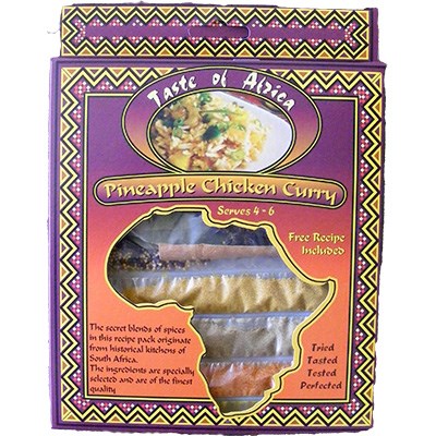 Taste of Africa Pineapple Chicken Curry 20g