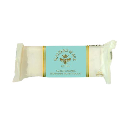 Walters Salted Caramel Nougat 50g