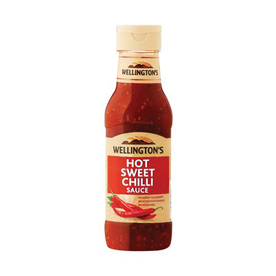 Wellingtons Hot Chilli Sauce 375ml