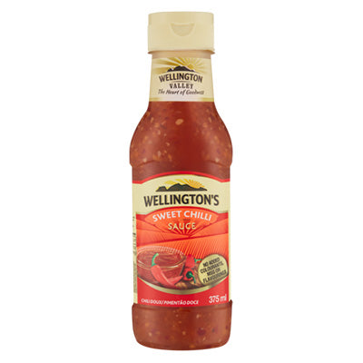 Wellingtons Sweet Chilli Sauce 375ml