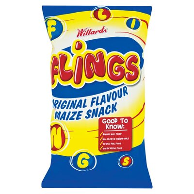 Willards Flings 150g - BB: 27/01/2026