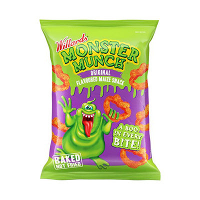 Willards Monster Munch Original 100g - BB: 18/11/2025