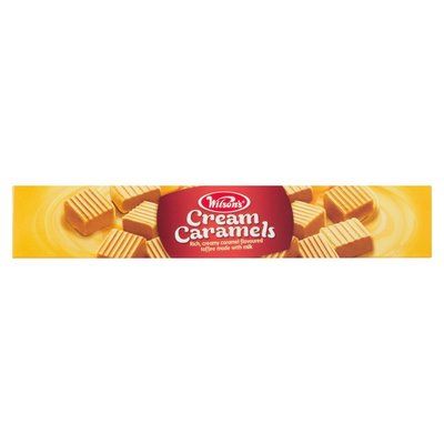 Wilsons Cream Caramels 150g