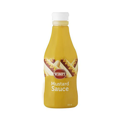 Wimpy Sauce Mustard 500ml